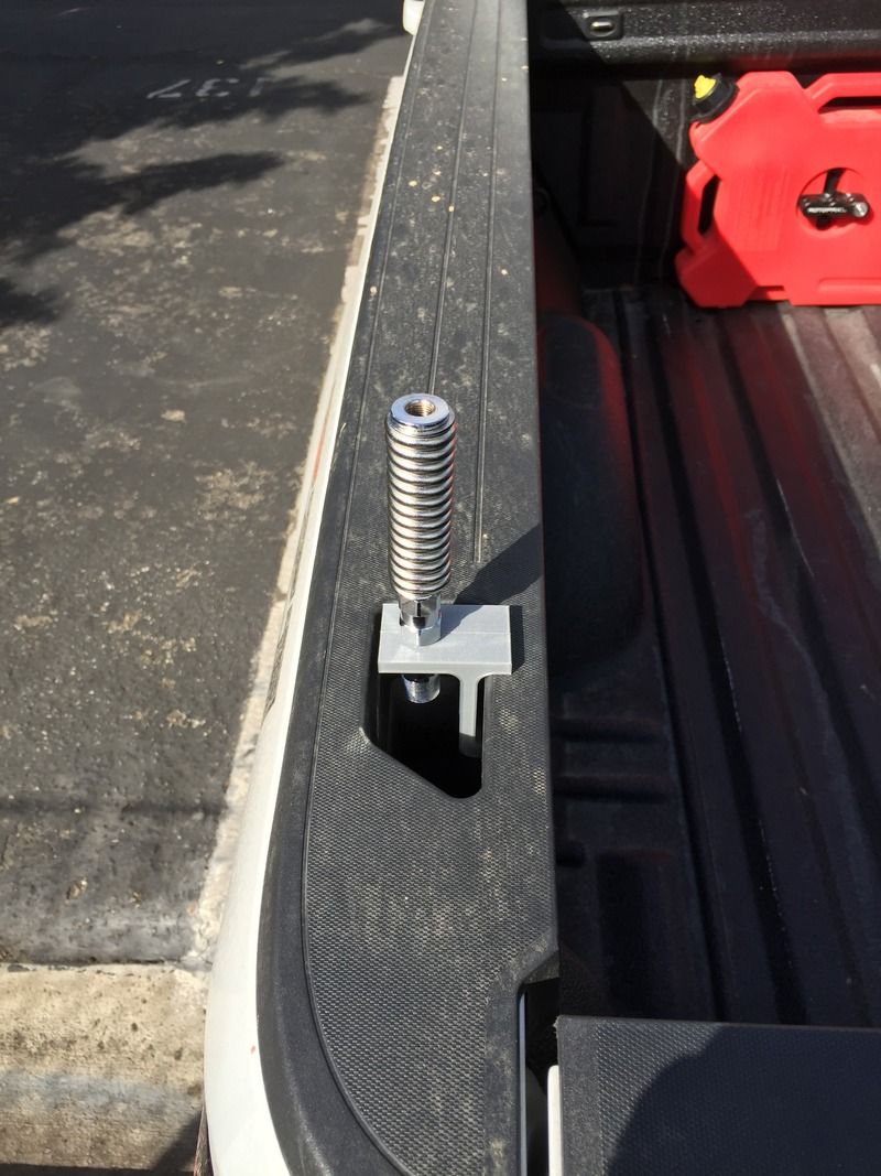 CB Radio Antenna Stake Pocket Mount Chevy Colorado & GMC Canyon